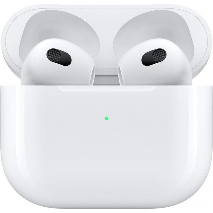 Навушники Apple AirPods 3 with Lightning Charging Case (MPNY3TY)