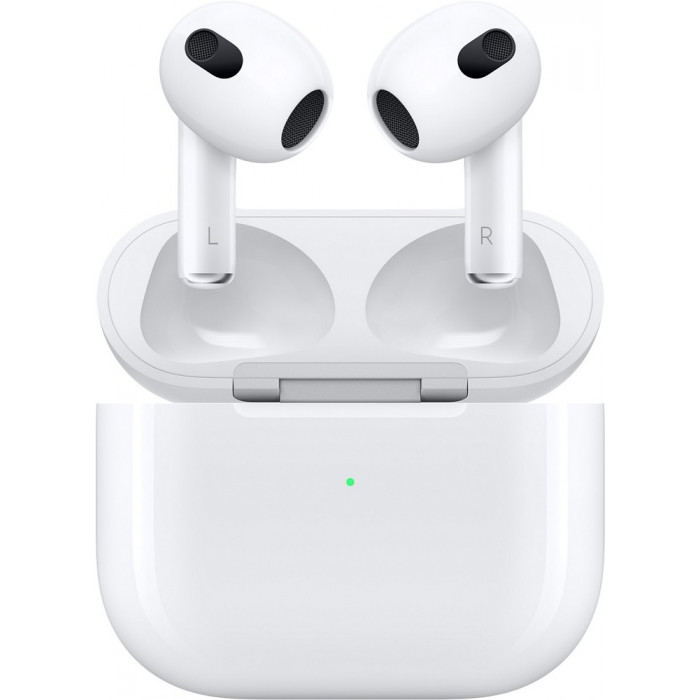 Навушники Apple AirPods 3 with Lightning Charging Case (MPNY3TY)