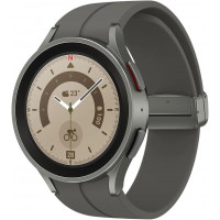 Смарт-часы Samsung Galaxy Watch 5 Pro 45mm LTE Titanium (SM-R925FZKASEK)