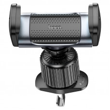 Автоутримувач Hoco CA110 Pull Clip Air Outlet Car Older Black Metal Gray