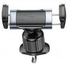 Автоутримувач Hoco CA110 Pull Clip Air Outlet Car Older Black Metal Gray