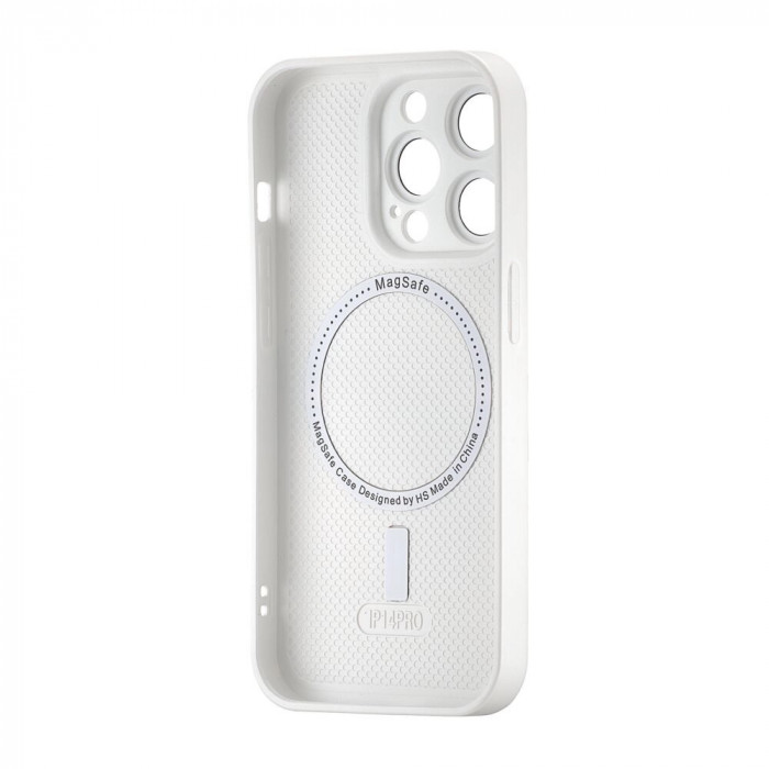 Чохол AG-Matte With MagSafe iPhone 12 Pro White