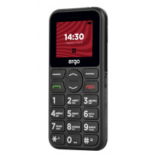Мобильный телефон Ergo R181 Dual Sim Black