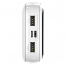 Внешний аккумулятор Power Bank Baseus Bipow Qpow 20000mAh 15W Display White (PPQD-G02)