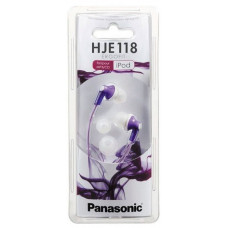Навушники Panasonic RP-HJE118GU-V Violet