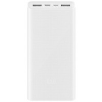 Внешний аккумулятор Power Bank Xiaomi 3 20000mAh 18W White (PLM18ZM/VXN4258CN)