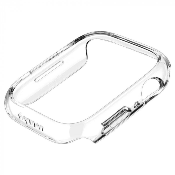 Чехол Spigen Thin Fit для Apple Watch 7/8/9 45mm Cleare (ACS04179)