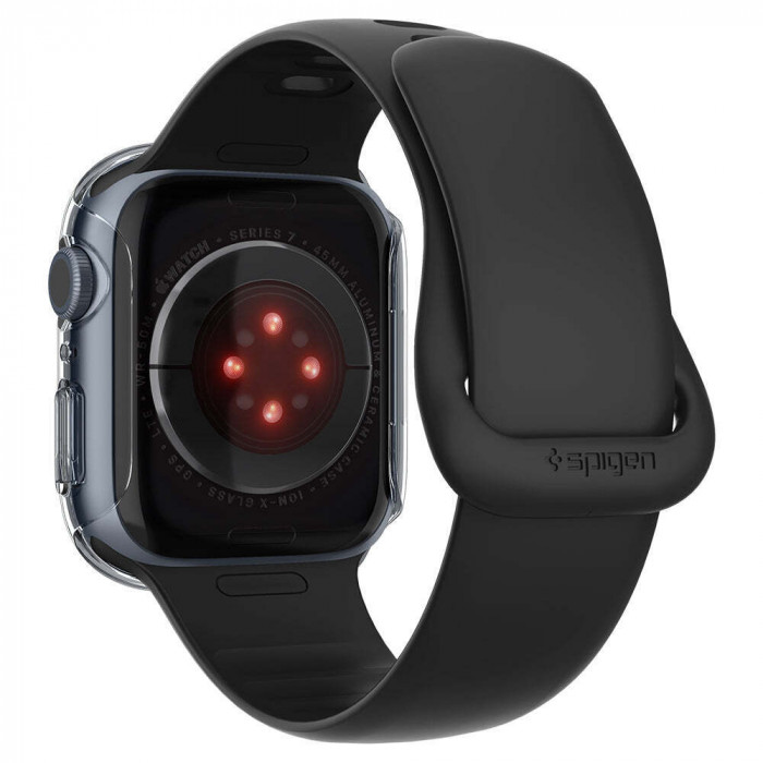 Чехол Spigen Thin Fit для Apple Watch 7/8/9 45mm Cleare (ACS04179)