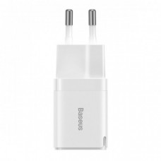 Зарядний пристрій Baseus GaN3 Fast Charger 30W 1 Type-C White