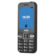 Мобильный телефон Ergo E281 Dual Sim Black