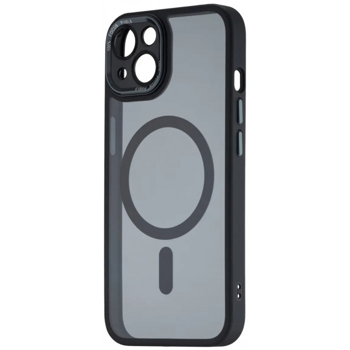 Чохол Lensor With MagSafe iPhone 12 Black