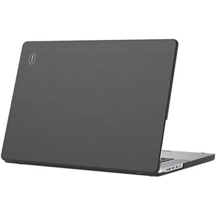 Накладка WIWU Leather Shield MacBook Pro 14.2 Black (A2442)