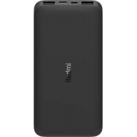 Внешний аккумулятор Power Bank Xiaomi Redmi 10000mAh 10W Black (VXN4305GL)