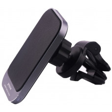Автомобільний тримач з бездротовою зарядкою Proove Square Magnetic 15W Black (WHSP15010004)