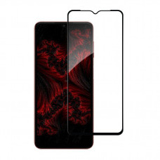 Защитное стекло Full Glue для Samsung A04e/A042e Black