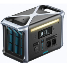 Зарядна станція Anker 757 PowerHouse (A1770311) Black