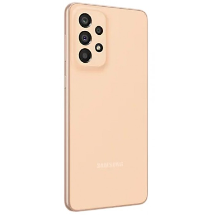 Смартфон Samsung Galaxy A33 5G A336B 6/128GB Awesome Orange (SM-A336BZOGSEK)