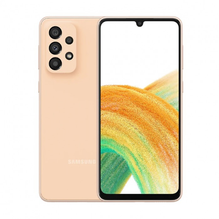Смартфон Samsung Galaxy A33 5G A336B 6/128GB Awesome Orange (SM-A336BZOGSEK)