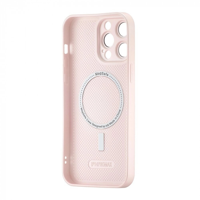 Чохол AG-Matte With MagSafe iPhone 12 Pro Max Pink