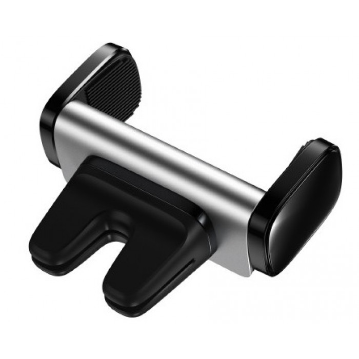 Автоутримувач Baseus Steel Cannon Air Outlet Car Mount Silver