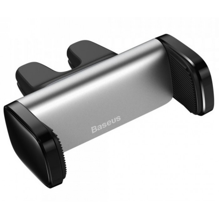 Автоутримувач Baseus Steel Cannon Air Outlet Car Mount Silver