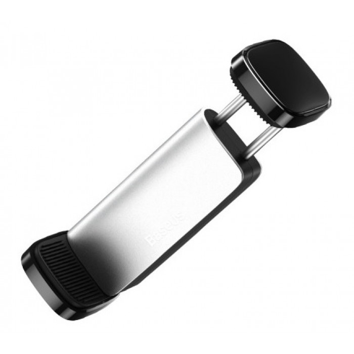 Автоутримувач Baseus Steel Cannon Air Outlet Car Mount Silver