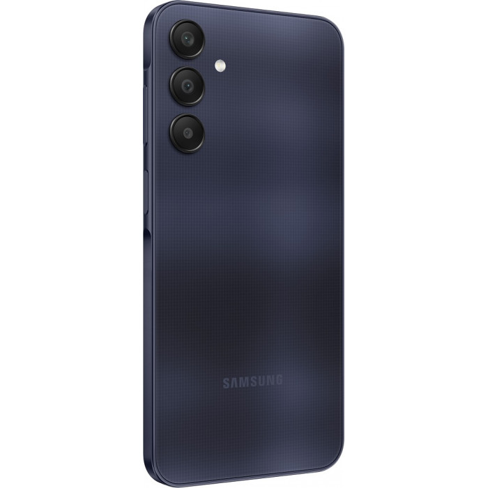 Samsung Galaxy A25 5G 6/128GB Black (SM-A256BZKDEUC)