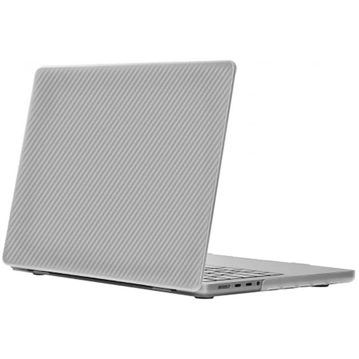 Накладка WIWU iKavlar Crystal Shield MacBook Pro 16.2 2021 White