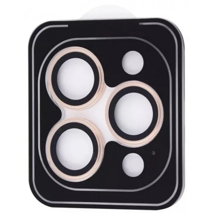 Защита камеры ACHILLES iPhone 13 Pro/13 Pro Max Gold