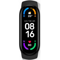 Фитнес-браслет Xiaomi Mi Smart Band 6 NFC Black (BHR4954GL)