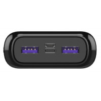Зовнішній акумулятор Power Bank Energizer UE20011PQ-20000 mAh Li-pol+TYPE-C Black