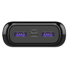 Внешний аккумулятор Power Bank Energizer UE20011PQ-20000 mAh Li-pol+TYPE-C Black