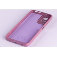 Силіконова накладка Soft Silicone Case для Xiaomi Redmi Note 12S Lavender