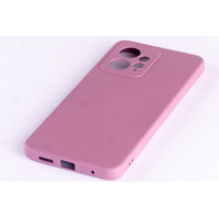 Силиконовая накладка Soft Silicone Case для Xiaomi Redmi Note 12 4G Lavender