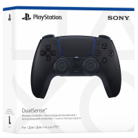 Бездротовий геймпад Sony PlayStation 5 DualSense (PS5) Midnight Black