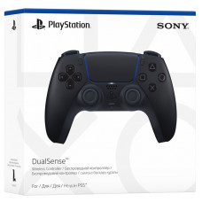 Бездротовий геймпад Sony PlayStation 5 DualSense (PS5) Midnight Black