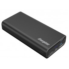 Внешний аккумулятор Power Bank Energizer UE20012PQ-20000mAh Li-pol+TYPE-C PD Black