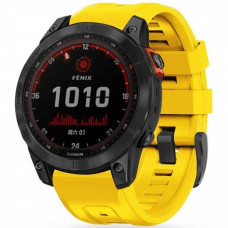 Ремінець Tech-Protect IconBand для Garmin Fenix 5 | 6 | 6 Pro | 7 Yellow (9589046921506)