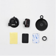 Автодержатель Hoco CA28 Happy Journey Series Suction Cup Magnetic Car Holder Black
