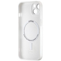 Чохол AG-Matte With MagSafe iPhone 14 White