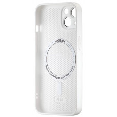 Чехол AG-Matte With MagSafe iPhone 14 White
