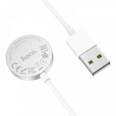 Бездротовий зарядний пристрій Hoco CW39 iWatch USB White