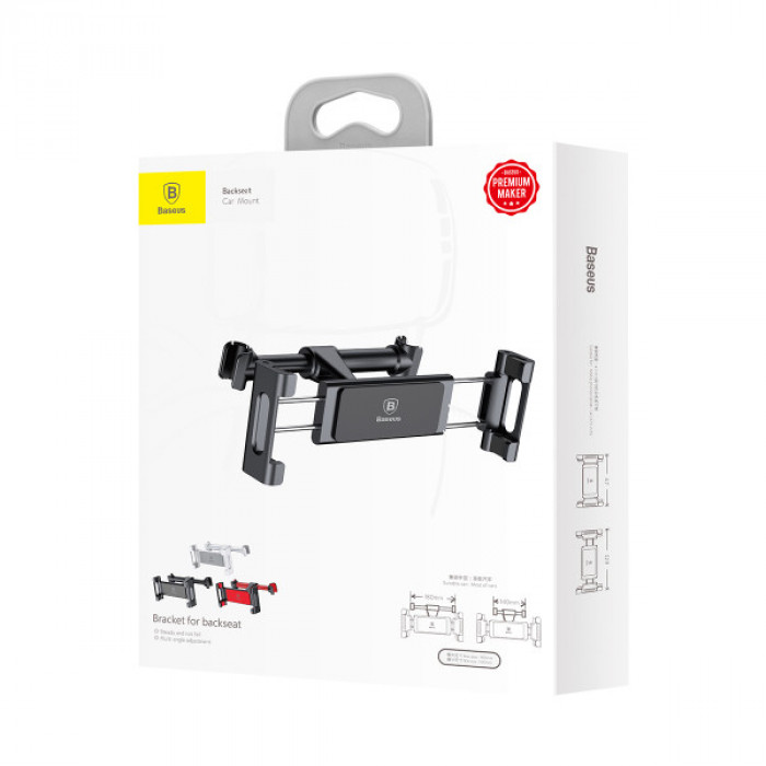 Автоутримувач Baseus Backseat Car Mount Black