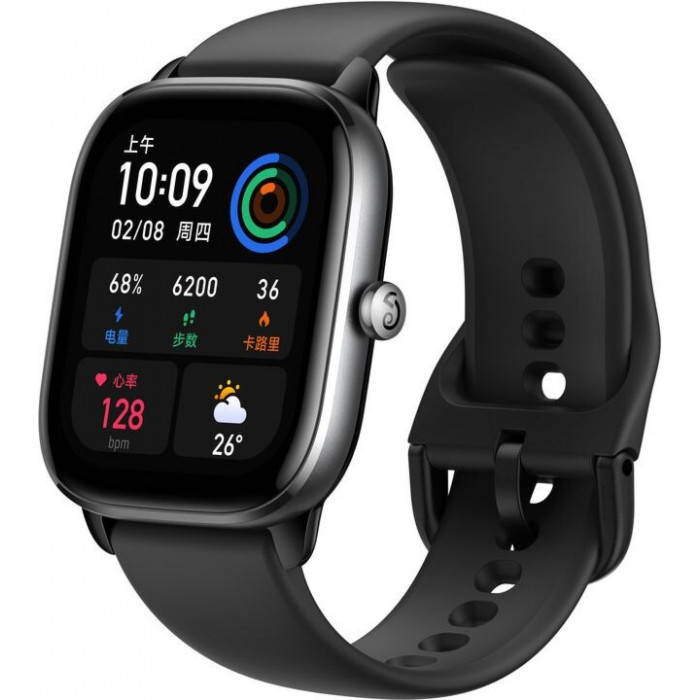Смарт-часы Amazfit GTS 4 mini Midnight Black