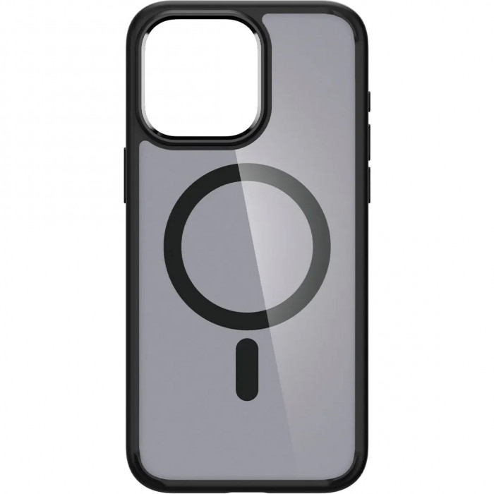 Чехол Spigen Ultra Hybrid With MagSafe iPhone 15 Pro Black