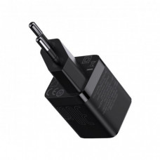 Зарядний пристрій Baseus GaN3 Fast Charger 30W 1 Type-C Black
