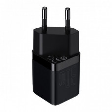 Зарядний пристрій Baseus GaN3 Fast Charger 30W 1 Type-C Black