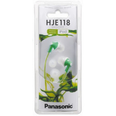 Навушники Panasonic RP-HJE118GU-G Green