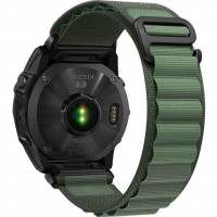 Ремінець Tech-Protect Nylon Pro для Garmin Fenix 3 | 5X | 3HR | 5X Plus | 6X | 6X Pro | 7X Military Green (9319456607765)