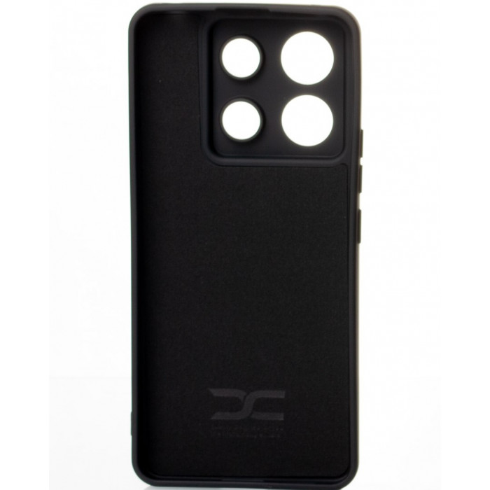 Силіконова накладка Soft Silicone Case для Xiaomi Redmi Note 13 Pro 5G/Poco X6 5G Black